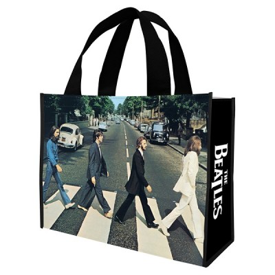 Beatles Grand sac réutilisable / Abbey Road